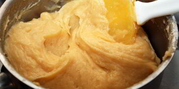 эклеры со сливочным кремом