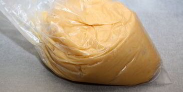 эклеры со сливочным кремом