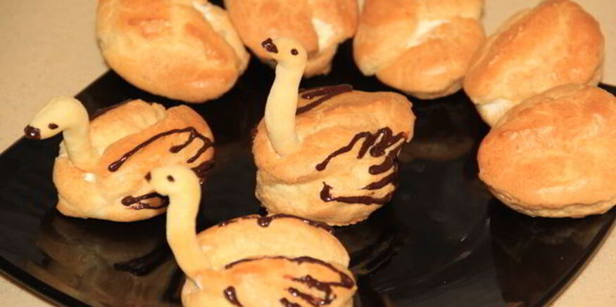 Рецепт эклеров зарплата