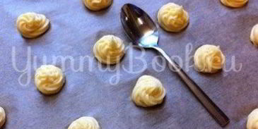 закусочные сырные эклеры