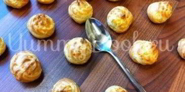 закусочные сырные эклеры