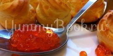 закусочные сырные эклеры