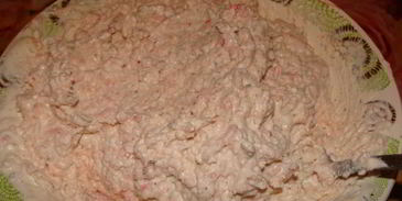 закусочные эклеры с креветочным кремом