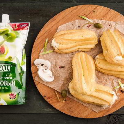 Закусочные эклеры