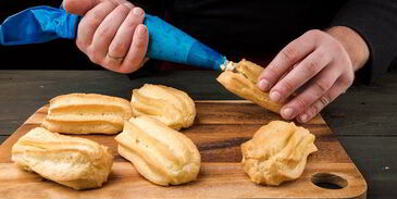 закусочные эклеры