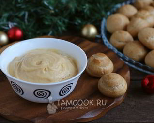 Заварное тесто для эклеров и профитролей