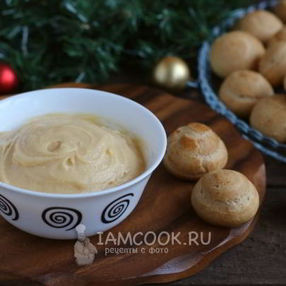 Заварное тесто для эклеров и профитролей