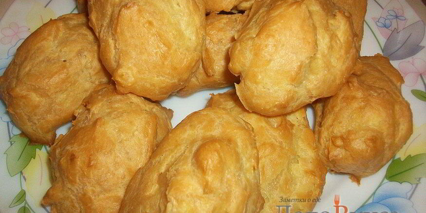 Рецепт заварного теста для эклеров и профитроли