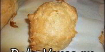 заварное тесто для эклеров и профитроли