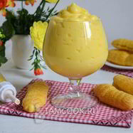 Рецепт Заварного крема для эклеров