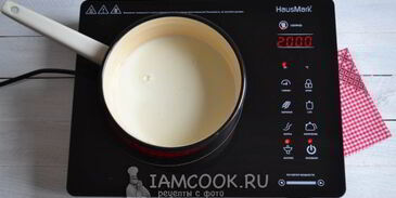 заварной крем для эклеров