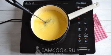 заварной крем для эклеров