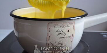 заварной крем для эклеров