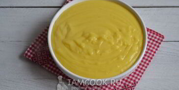 заварной крем для эклеров