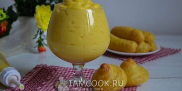 заварной крем для эклеров