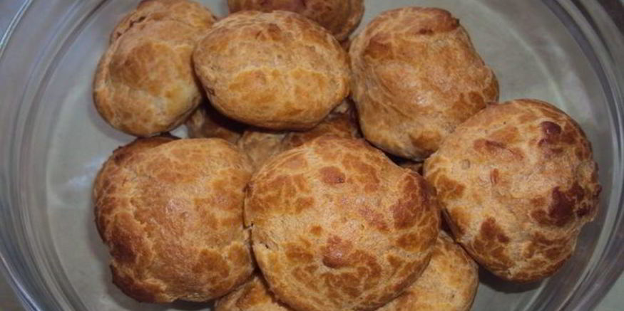 Рецепт заварных пирожных с ореховым кремом