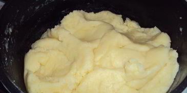 заварные пирожные с ореховым кремом