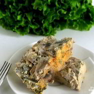 Рецепт Грибной запеканки в духовке