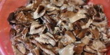 грибная запеканка в духовке