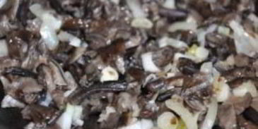 грибная запеканка в духовке