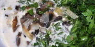 грибная запеканка в духовке