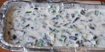 грибная запеканка в духовке