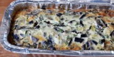 грибная запеканка в духовке