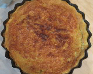 Кабачковая запеканка с фаршем