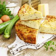 Рецепт Кабачковой запеканки в мультиварке