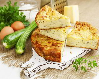 Кабачковая запеканка в мультиварке