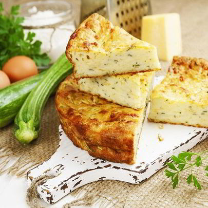 Кабачковая запеканка в мультиварке