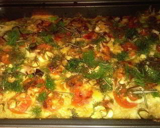 Картофельная запеканка многослойная