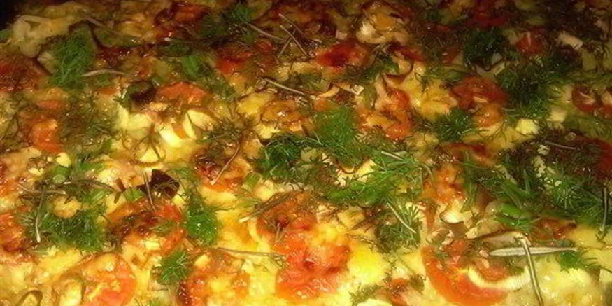 Рецепт картофельной запеканки многослойной