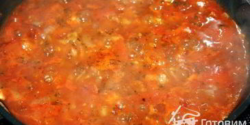 картофельная запеканка с баклажанами