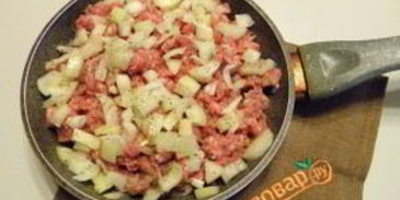 картофельная запеканка с фаршем