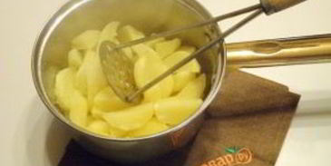 картофельная запеканка с фаршем