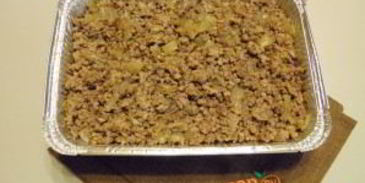 картофельная запеканка с фаршем