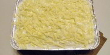 картофельная запеканка с фаршем