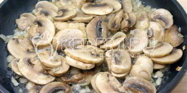 картофельная запеканка с грибами