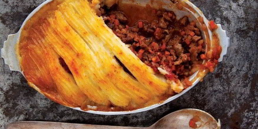 Рецепт картофельной запеканки с мясом