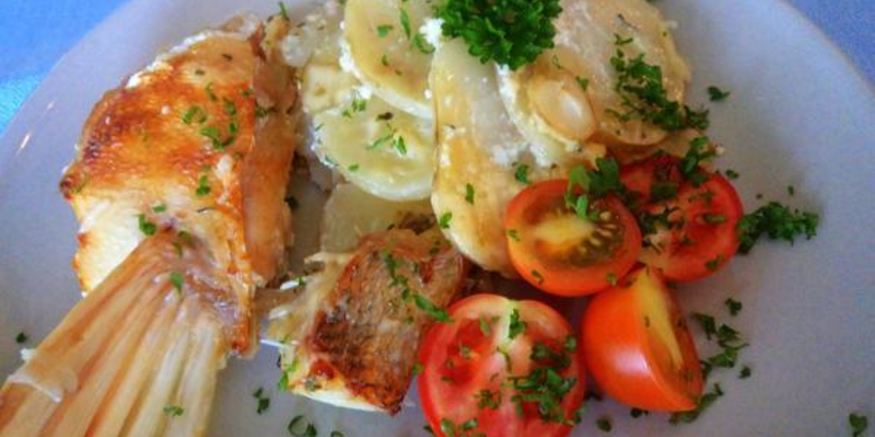 Рецепт картофельной запеканки с судаком