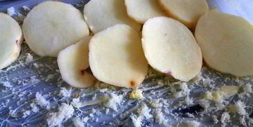 картофельная запеканка с судаком