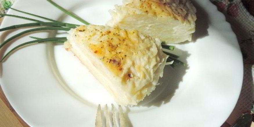 Рецепт картофельной запеканки с сыром