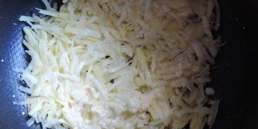 картофельная запеканка с сыром