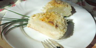 картофельная запеканка с сыром