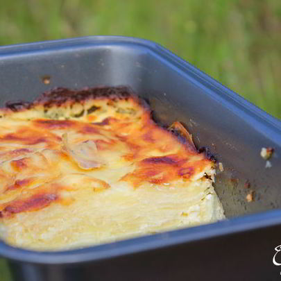 Картофельная запеканка Сливочная