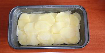 картофельная запеканка сливочная