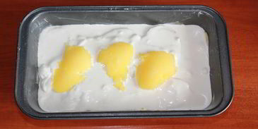 картофельная запеканка сливочная