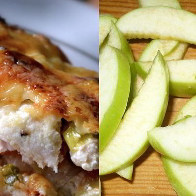 Куриная запеканка Осенний вальс