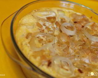 Куриная запеканка